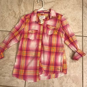 BRAND NEW Aeropostale Plaid Shirt